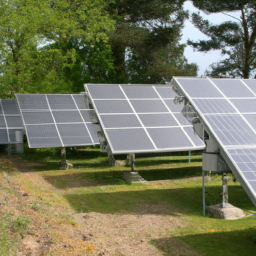 Installation de panneaux solaires pour piscines écologiques Harnes